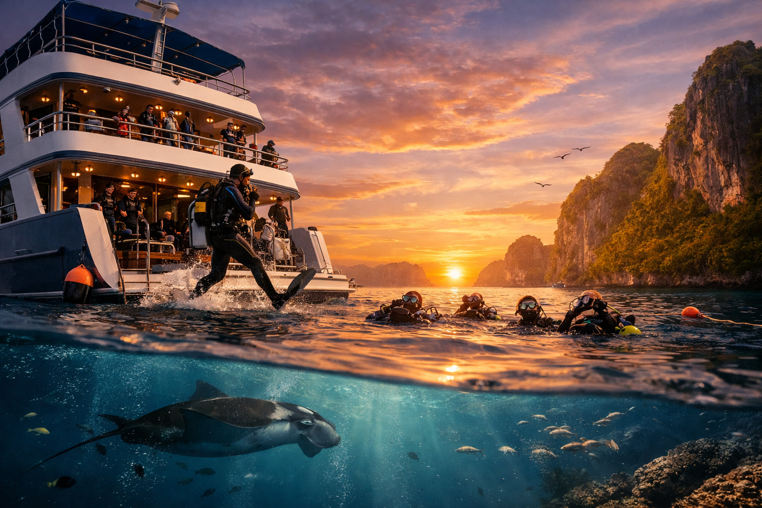 Liveaboard: The Ultimate SCUBA Experience