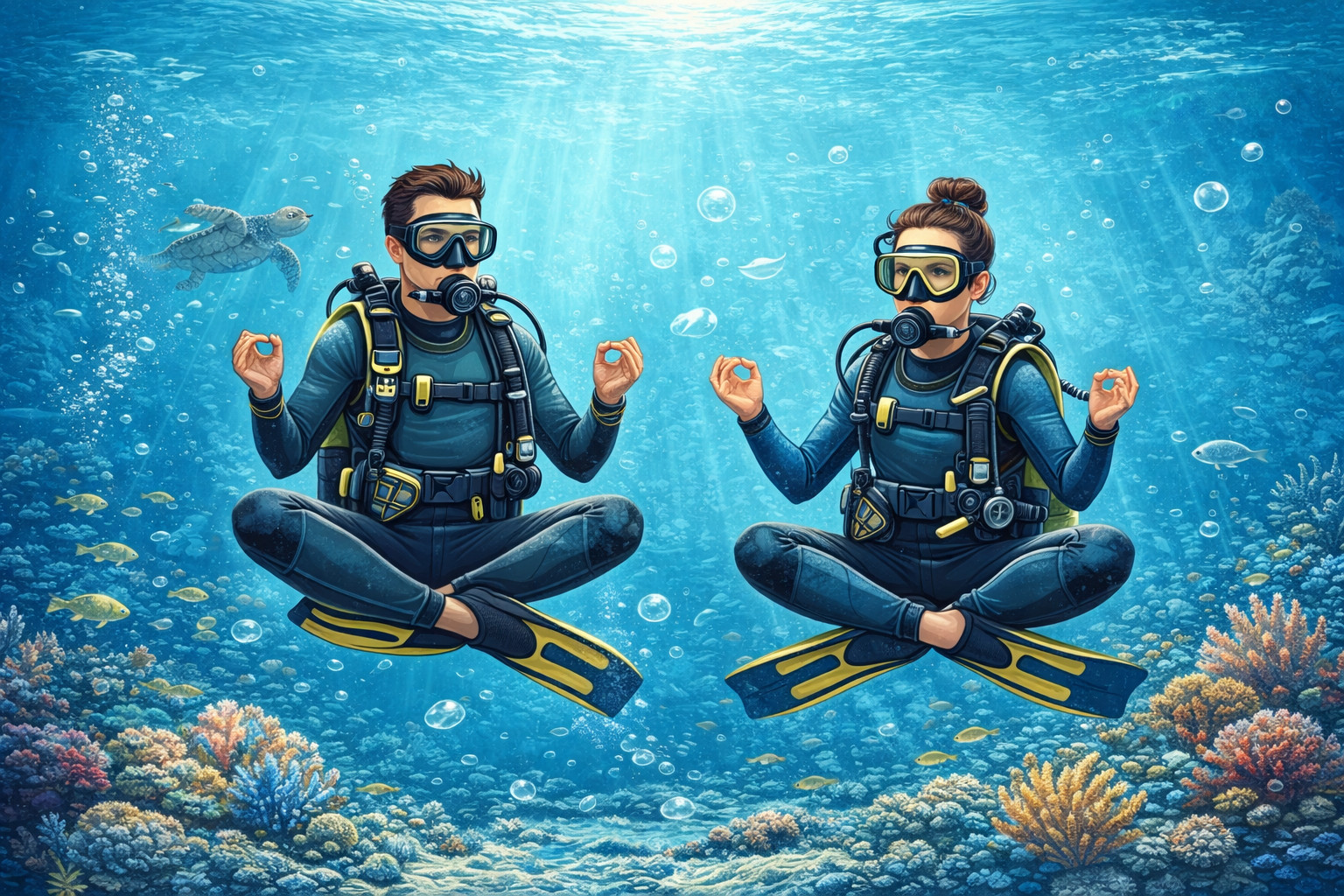 scuba-perfect-buoyancy-τέλεια-πλευστότητα